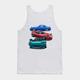 MX5 Miata NA Tank Top